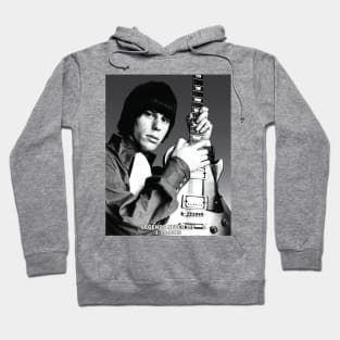 RIP jeff beck - legend never die Hoodie